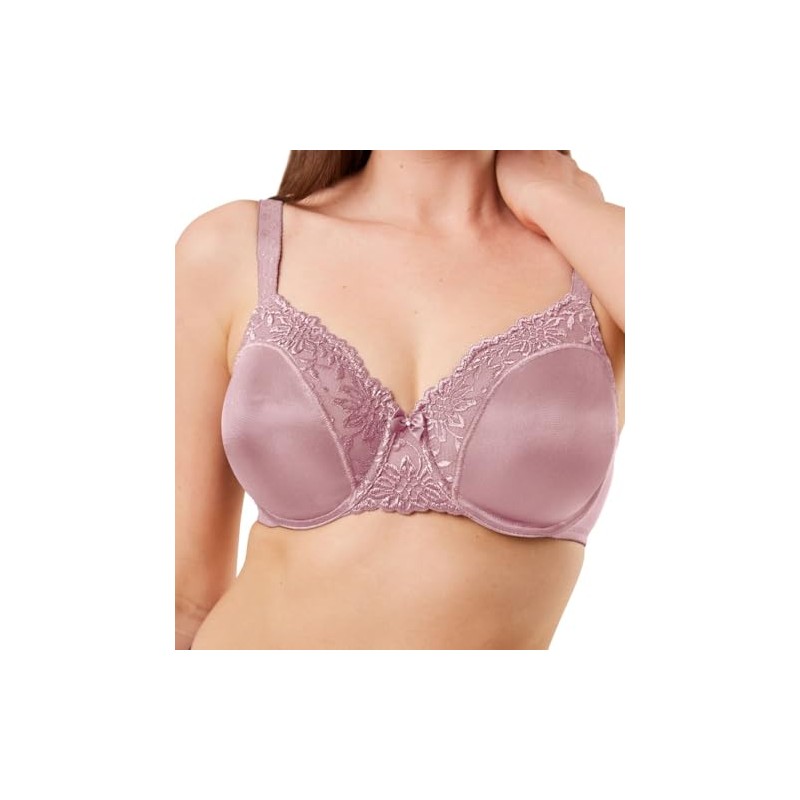 Triumph - Ladyform Soft W - Minimiser Bra (80D Rosebloom),