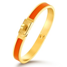 ZHUOMOT Women's Gold Bracelet, S925 Silver, Gold Clasp and Silver Clasp in Many Colours, Bracelet Gold, Waterproof, Bracelets Women, for Birthday Gift Women, Silver