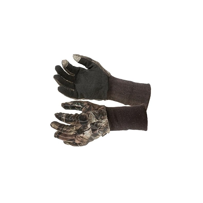 Allen Camo Mesh Jagd Handschuhe mit Touchscreen-Fingerkuppen