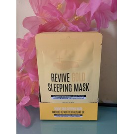 Gold Facial Mask Skincare Korean Beauty Wash Off Face Mask Skin Care 12 pack NEW