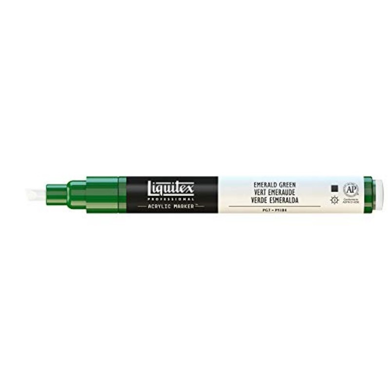 Liquitex 2-4 mm Fine Nib Paint Marker - Emerald Green