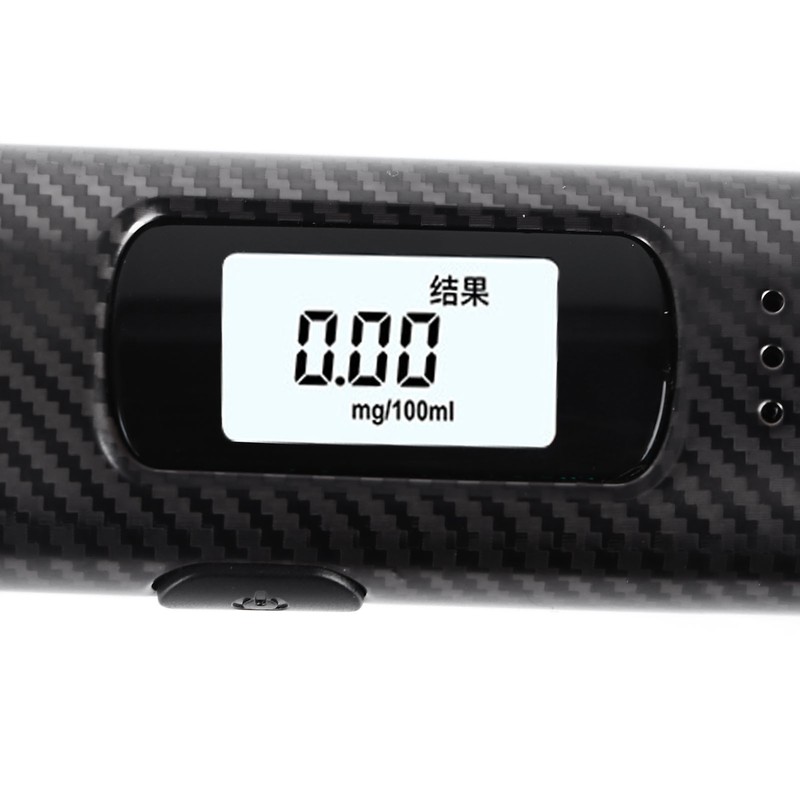 Alcohol Tester Portable Digital High Accuracy Professional Detector for Car