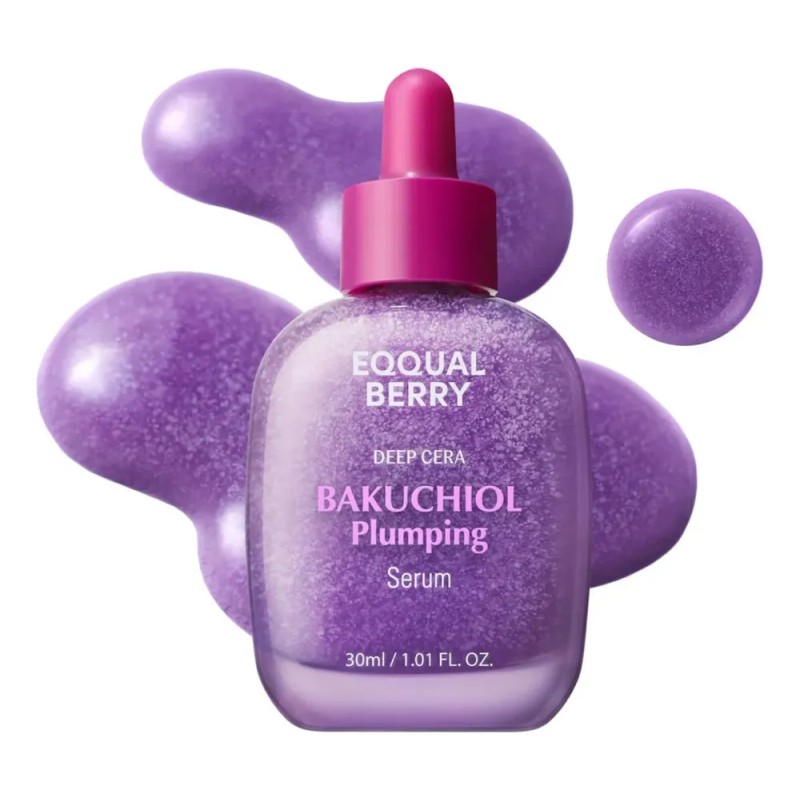 Eqqualberry Bakuchiol Plumping Serum 30ml Momento De Aplicac Todo Tipo