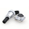 DRRI WEIPU Heavy Duty WS20 4-Pin Metal Aviation Circular Bulkhead