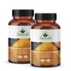 Natural Vida 4-in-1 Turmeric Garlic Ginger with Bioperine 2,400 mg