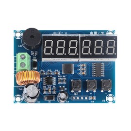DC Voltage Display Module 7 to 80V 0.1V Accuracy High Precision Remaining Voltage Percentage Monitoring Module