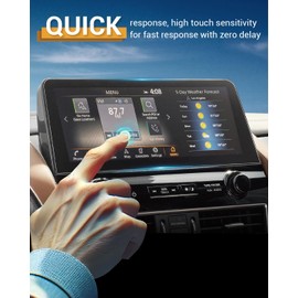 YEE PIN Screen Protector for 2022-2024 Infiniti QX80 (Luxe/Premium Select/Sensory) 12.3"