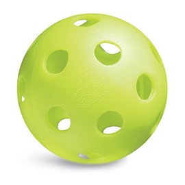 JUGS Bulldog Poly Softballs - Game-Ball Yellow—1 Dozen