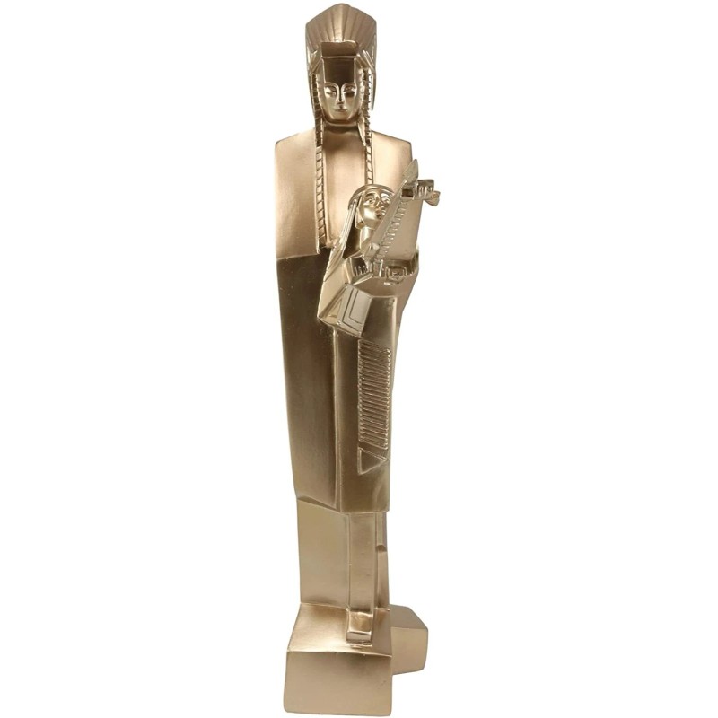 Ebros Gift 17" Tall Frank Lloyd Wright Architecture Warrior Chief