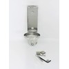 Wall Mount 300ml Single Dispenser Chrome Holder Ideal for Sea