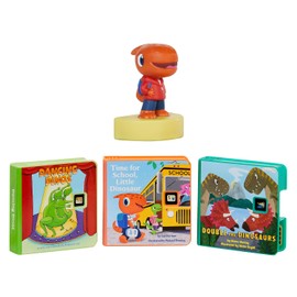 Little Tikes Story Dream Machine - Colección de historias de dinosaurios, tiempo de cuentos, libros, casa aleatoria, personaje de reproducción de audio, regalo y juguete para niños y niñas a partir de 3 años