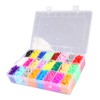 24 Color Fuse Beads Set 5mm Fuse Beading Kit with