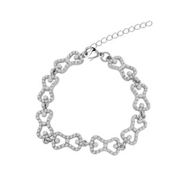 CENWA Vampire Girls Rhinestone Bracelet (Rhinestone Br 1)