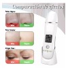 Ezzyso Limpiador Ultrasónico Scrubber Facial Skin Peeling Portatil