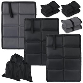 Set of 3 Thermal Seat Cushions, Foldable Seat Pads, Outdoor Seat Mat, Outdoor Seat Cushion, Thermal Foldable Seat Mat, Waterproof, Portable Children's Seat Pad for Outdoor, Camping, Hiking