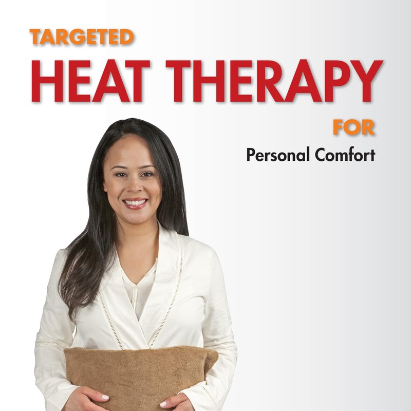 Deluxe Heating Pad Moist/Dry Heat Therapy