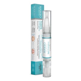 Masglo Clinical Nails Emergency | Tratamiento para Uñas Frágiles y Quebradizas con Ácido Hialurónico 4mL | Acabado Transparente | Fortalece, Repara y Evita Escamación | Hidratación Profunda y Crecimiento Saludable