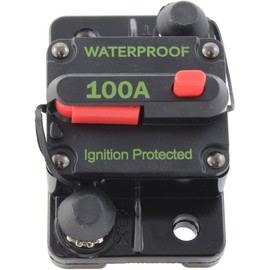 Replacement Parts for High Thermal Waterproof Circuit Breaker 100 Amp CB185100 Marine SAEJ1171 Mod-F8P-195