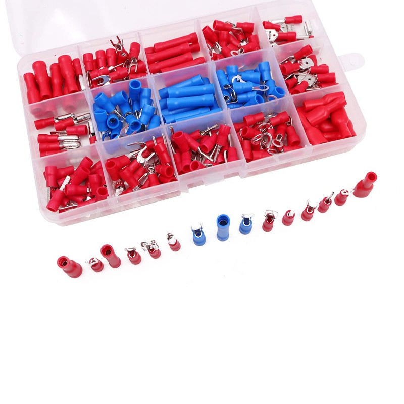 ZONADAH Crimper Pliers Cable Wire Cutter Tool Professional Set 0.5~6.0mm