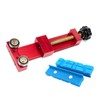 Qagea 66490 Oil Filter Cutter with Nylon Vise Jaws, Oil