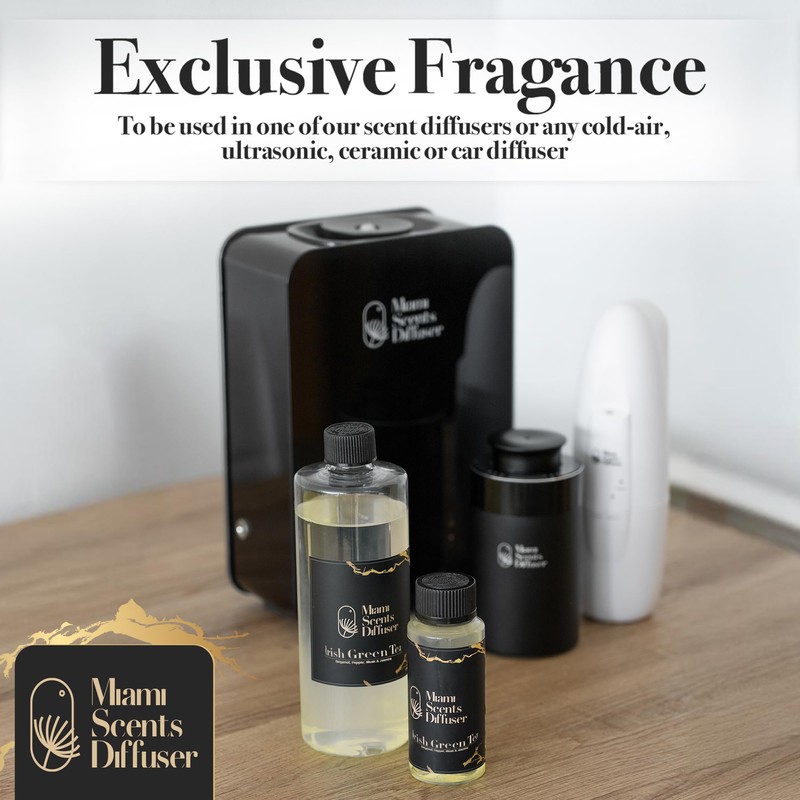 Irish Horizon Essential Oil Refill Luxury Hotel Inspired, Long Lasting