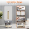 Lifewit 2 Pack Rice Dispenser 25 Lbs, Rice Storage Container