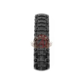 ALTA BICYCLE DURABLE TIRES 26 x 2.10 BLACK/RED MOUNTAIN ROUGH TREAD 6pc SET.