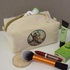 'Viking Warrior' Canvas Wash Bag/Makeup Case (CS00038912)