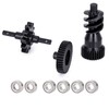 Carbon Steel Gearbox Gears Bearings Set for Axial SCX30 Ford