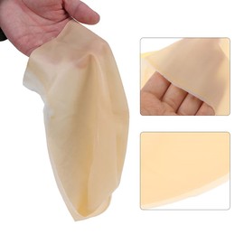 KIPETTO Bald Caps Latex Bald Head Caps for Adults Makeup Bald Head Wig Cap Costume Accessory