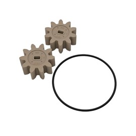 GPI - Replacement Gear Kit for G20 Fuel Transfer Pump, Two 1" Gears, O-Ring (GPI Genuine Accessory 162501-01)