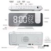 LED Digital Alarm Clock Digital Projector Radio Alarm Clock Fashion