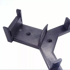 ulovemydeals Low Profile Wall Mount for ASUS RT-AC68U WiFi Router - White