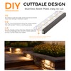 CLOUDY BAY [6 Pack] 12 Inch 12V-15 VAC/DC Low Voltage