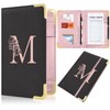 YeeCASE Server Book, Alphabet Waitress Book for Waitress, Leather Waitess