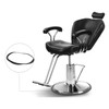 zalati Styling Chair Gasket Protective Rubber Ring for Barber Salon