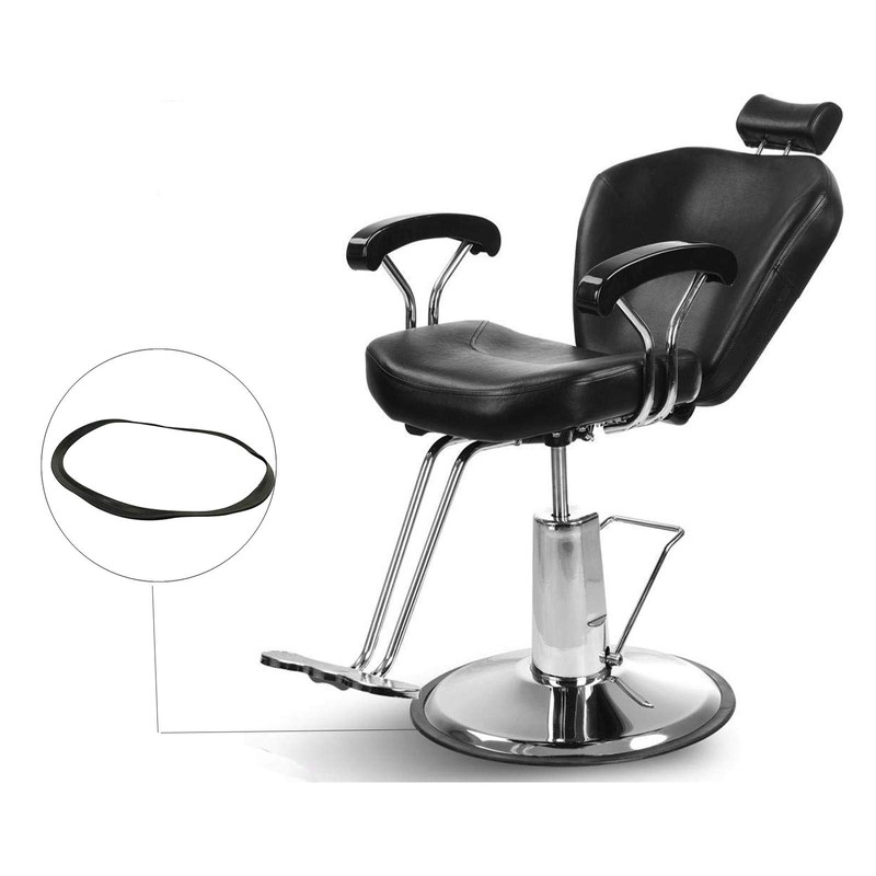 zalati Styling Chair Gasket Protective Rubber Ring for Barber Salon
