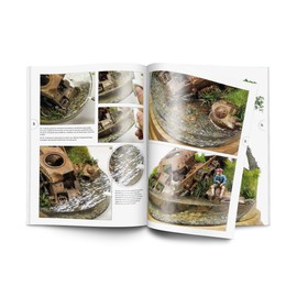 Vallejo 75049 Book: Diorama Project 1.3 Scenary & Diorama (122 Pages) (EN)