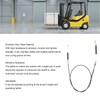 Throttle Motor Cable Alloy Steel Adjustable Manual Throttle Motor Cable