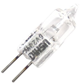Ushio 1000532 - FHE/ESB JC6V-20W Projector Light Bulb, Clear
