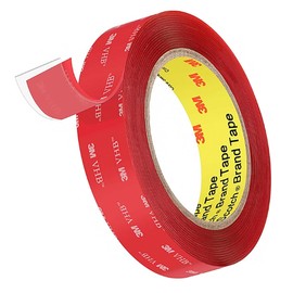 4910 VHB Tape: 1 in. x 15 ft. (Clear) + IPA Surface Preparation Wipe