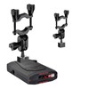 xsaaczm Radar Detector Mirror Mount,Aluminum Rearview Mirror Rod Mount,Suitable for