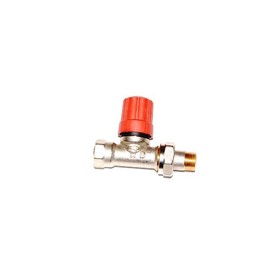 Danfoss RA-N 013G0032 Valve matt Nickel Type 10 (3/8–inch Durchgangform