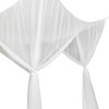 Generic 4 Corner Post Canopy Bed Curtain Bed Drape Hanging