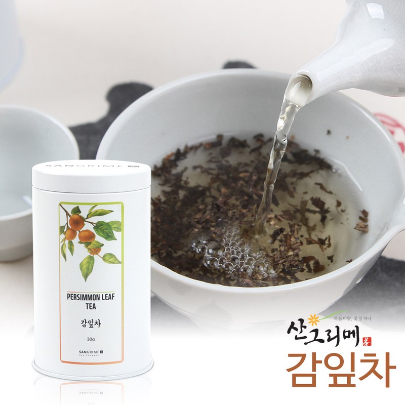Sangrime domestic chrysanthemum tea/persimmon leaf tea/mulberry leaf tea 30g tin