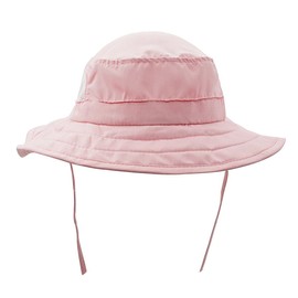 Connectile Safari Hat for Kids, UPF 50+, UV Protection, Hat, Kids, Kindergarten or School, Adjustable, Pink