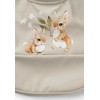 Elodie Details Baby Bib with Crumb Tray, Washable, Scandinavian Design,
