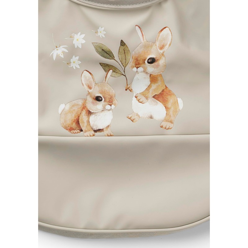 Elodie Details Baby Bib with Crumb Tray, Washable, Scandinavian Design,