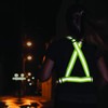 JORESTECH Hi Visibility Reflective Vest Safety Belt Running Walking Cycling