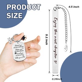 Graduation Gifts for Her Him Class of 2025 Senior Bookmarks Grad Gifts Students Gifts for Senior 2025 Decorations